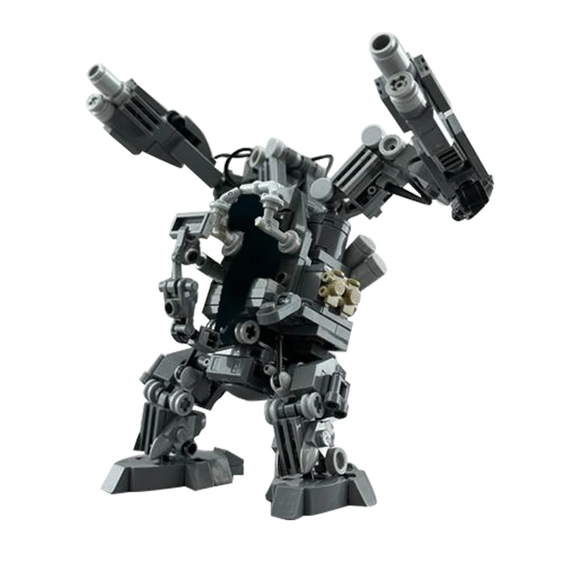 

MOC-127517 The Matrixed-Robot APU Mech Robot Set Building Blocks Game Characters Model Combats Weaponsed Toys for Children Gifts