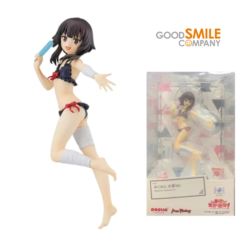 

В наличии Оригинальный GSC PUP KonoSuba: Божье благословение в этом чудесном мире! Megumin аниме фигурка настольные украшения игрушка подарочная кукла