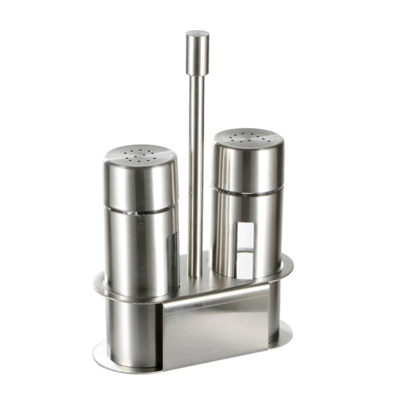 

Durable 304 Steel Spices Container Feature Precise Pouring Control And Seal Lid For Seasoning Organization