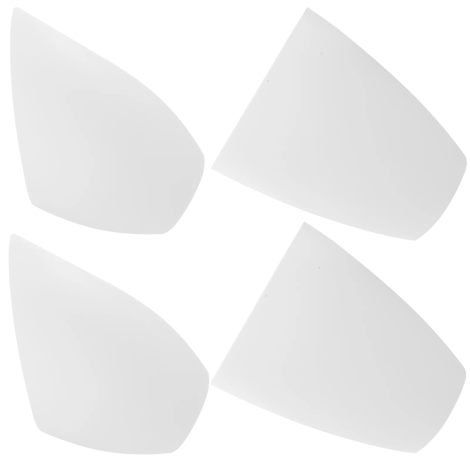 

4Pcs Durable Lampshades for Table Lamps Pendant Light Cover Easy to Install Modern Style Lamp Shades Replacement Lampshades