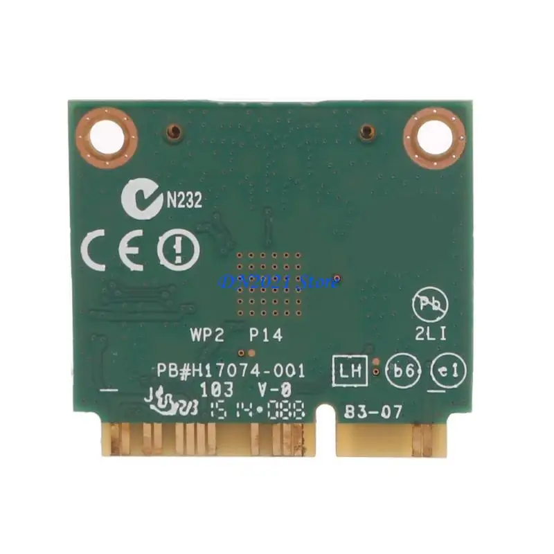 

F3KE 7260 7260HMW Half Mini PCI-e WIFI Wlan + Bluetooth-compatible Card for