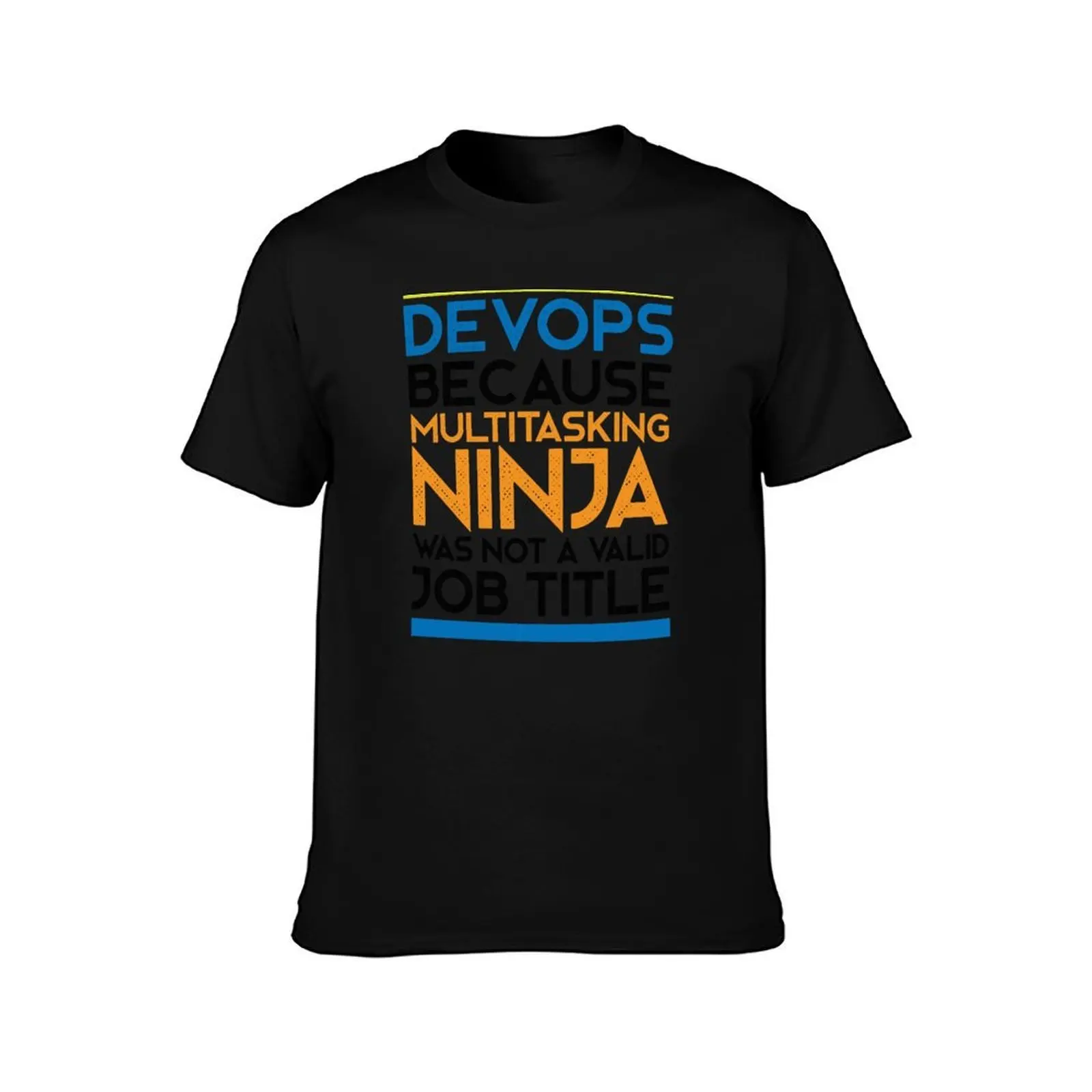 Devops Ninja T-Shirt Quick Dry Light Sports T-Shirt