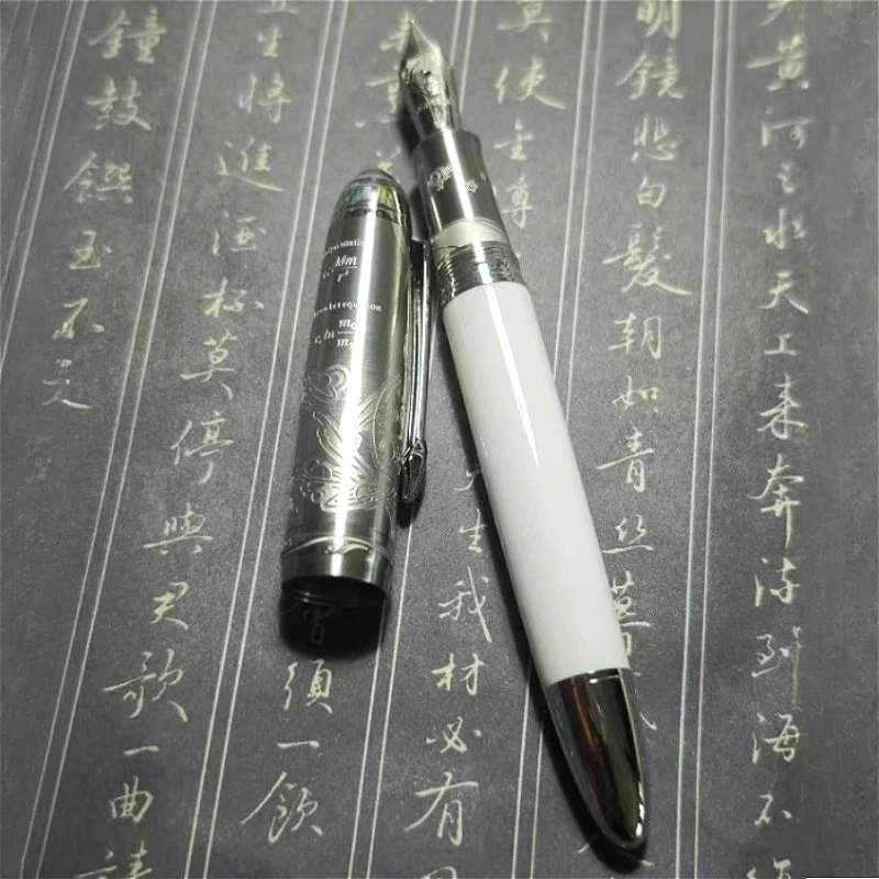 hongdian-torpedo-pluma-estilografica-clasica-de-resina-038mm-05mm-tienda-de-gran-capacidad-coleccion-de-alimentacion-de-ebonita-tinta-escritura-pluma-de-lujo