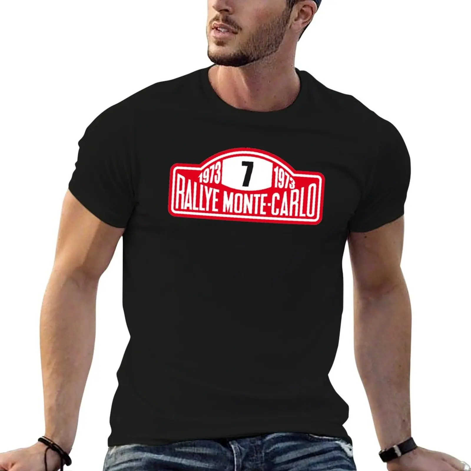 

graphic t shirt T-Shirt for print Carlo custom Monte man shirts t Rally