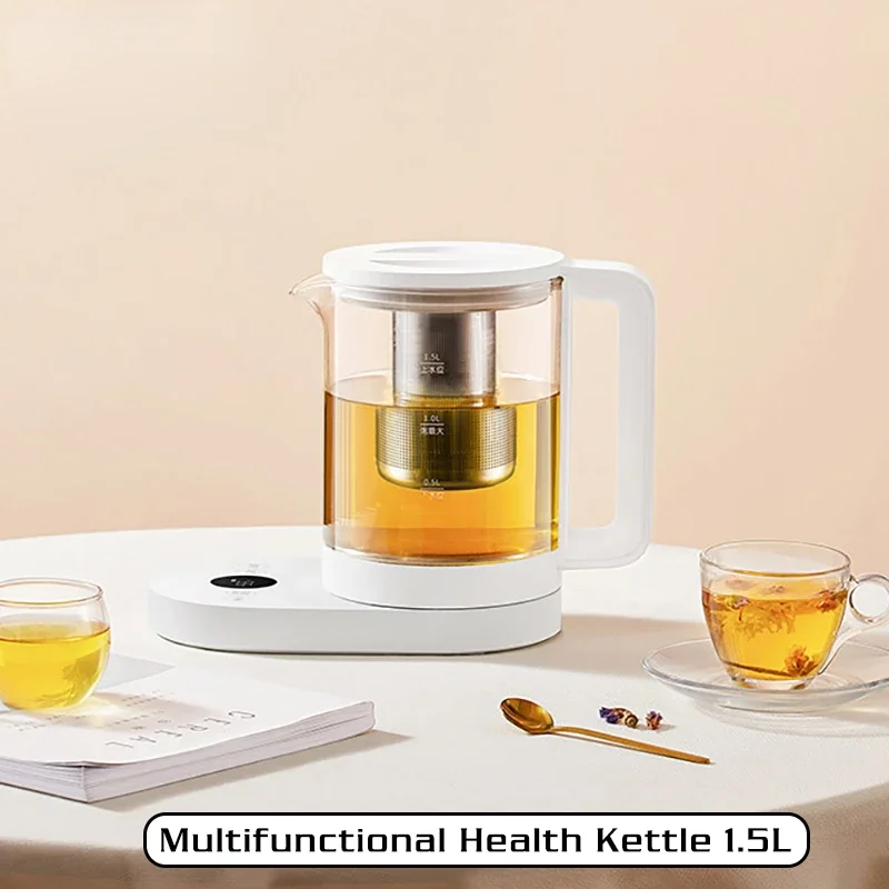 Smart Multifunctional Health Kettle 1.5L Support Mijia APP Stainless Steel Tea Electric Health Preserving Water Pot