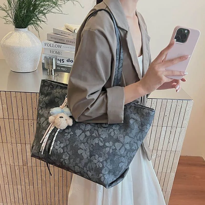 

Элегантные сумки на плечо для женщин, сумки в корейском стиле, универсальные минималистичные роскошные офисные женские сумки высокого качества, винтажные сумки-тоут