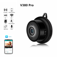 V380 Pro Mini Camera WiFi Camera 1MP 720P Night vision Wireless IP Camera Remote Wireless Video Surveillance Smart Home Camera