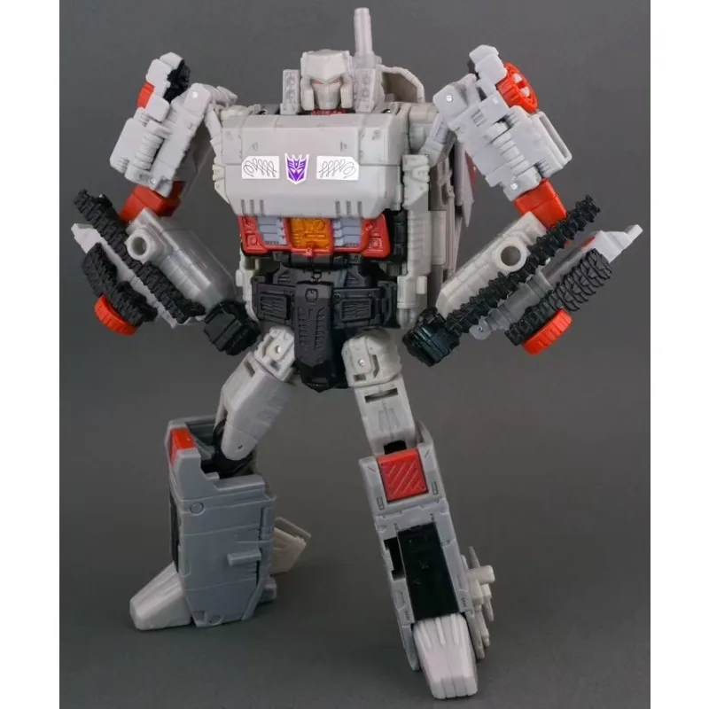 Original Hasbro Transformers Toys GENERATIONS TITANS RETURN DOOMSHOT&MEGATRON Anime Figure Collection Model