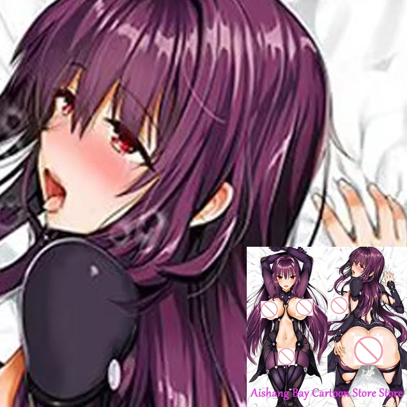 

Dakimakura Anime Pillow Cover Fate GrandOrder Large Breasts Torogao Double Sided Print Life-size Body Decoration