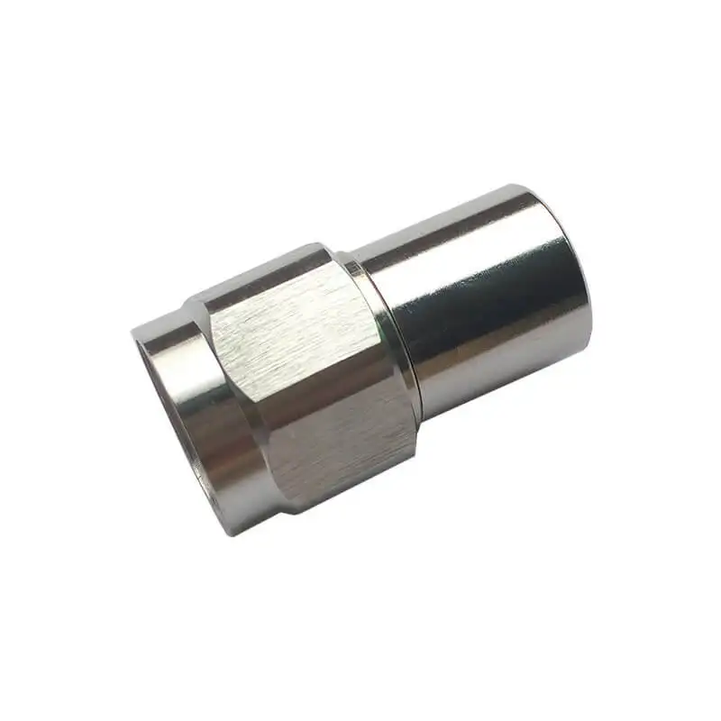 Frequency DC-3GHz 6GHz N Type 2W Coaxial Male Load RF Microwave Coaxial False Load 50 Ohm Nickel Plated RF Accessories