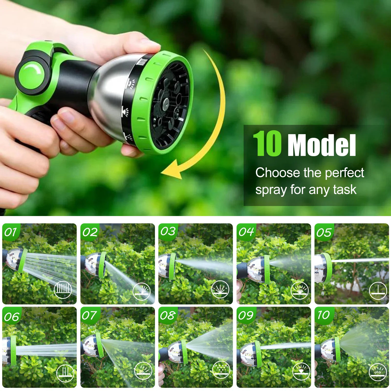 Thumbnail 3 - #82 Garden Hose Spray Nozzles List of Top Picks