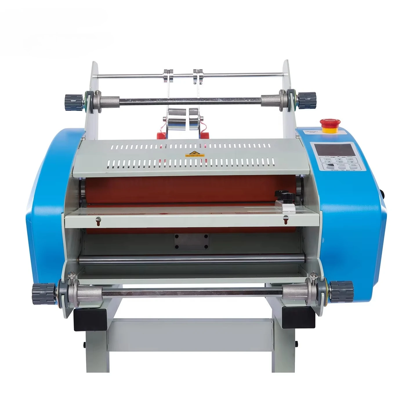 Automatic Laminator Machine A3/a4 Hot Selling Home Photo Album Hot Cold Laminating Single Double Cold Flute Laminator Machine