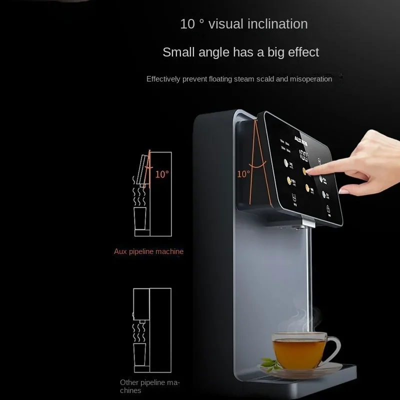 Electrodomésticos, máquina de tubería para el hogar, cocina fría y caliente montada en la pared, velocidad ultrafina, línea de bebida directa inteligente, tubería Wat