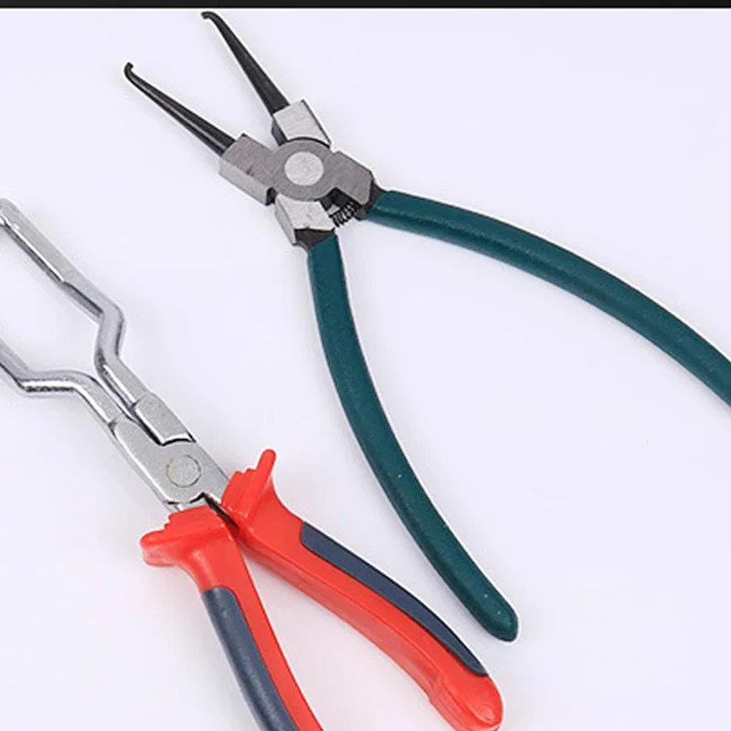 Joint Clamping Pliers Car Vehicle Tools Fuel Hose Joint Pliers Fuel Filters Hose Pipe Buckle Removal Caliper Carbon Steel Fits