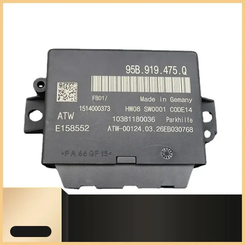 

For 718 982 Macan S GTS 2017-2022 Reversing Radar Control Unit Parking Assist Control Module 95B919475Q-N30R