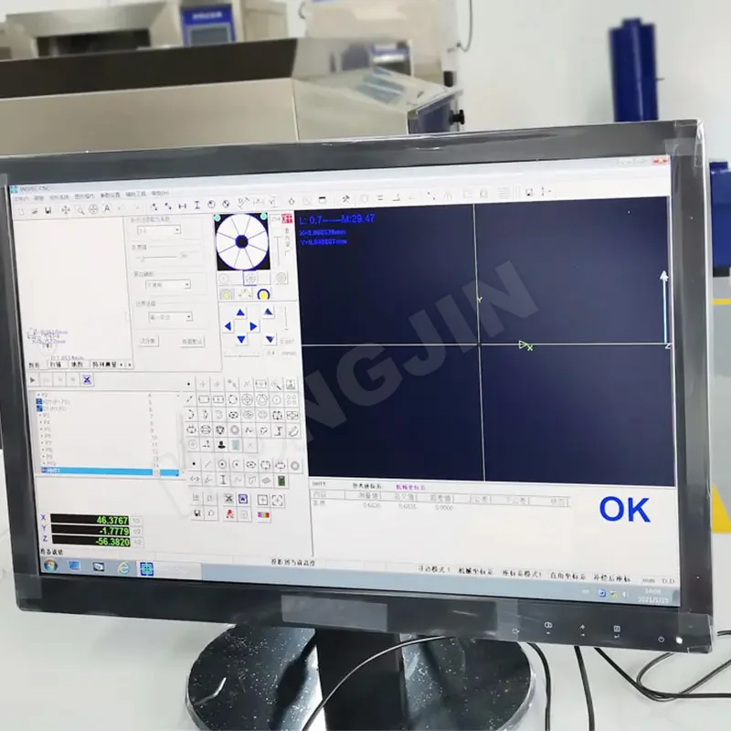 Automatic Two-Dimensional Measuring Instrument Contour Projection Detector Two-Dimensional Optical Inspection Projector