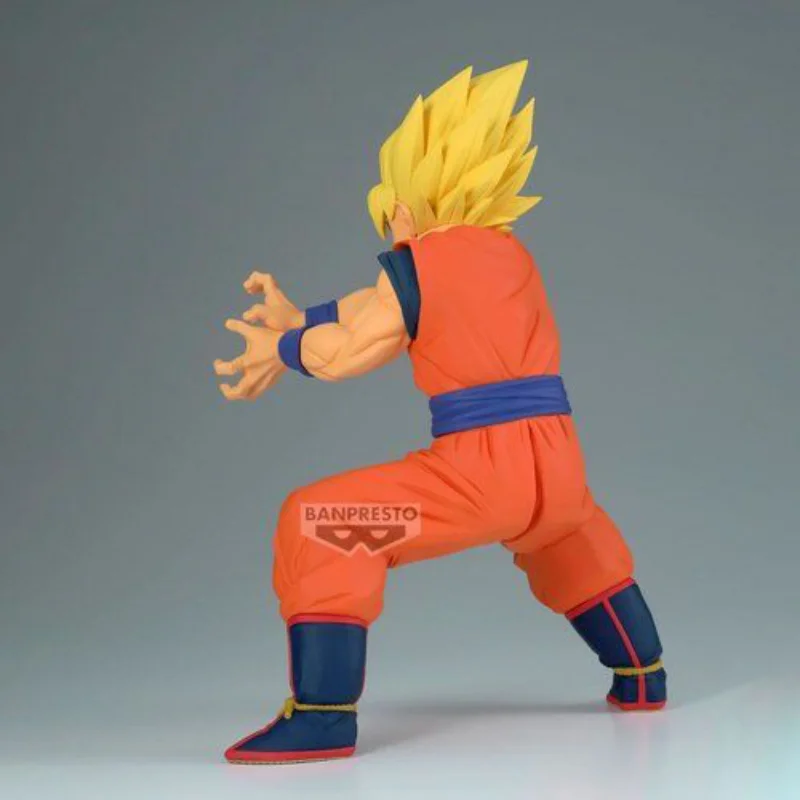 【100% original】BANDAI BANPRESTO Dragon Ball Z Son Goku SSJ Grandista - II Coleção Série Modelo Kit de garagem de personagens de desenhos animados