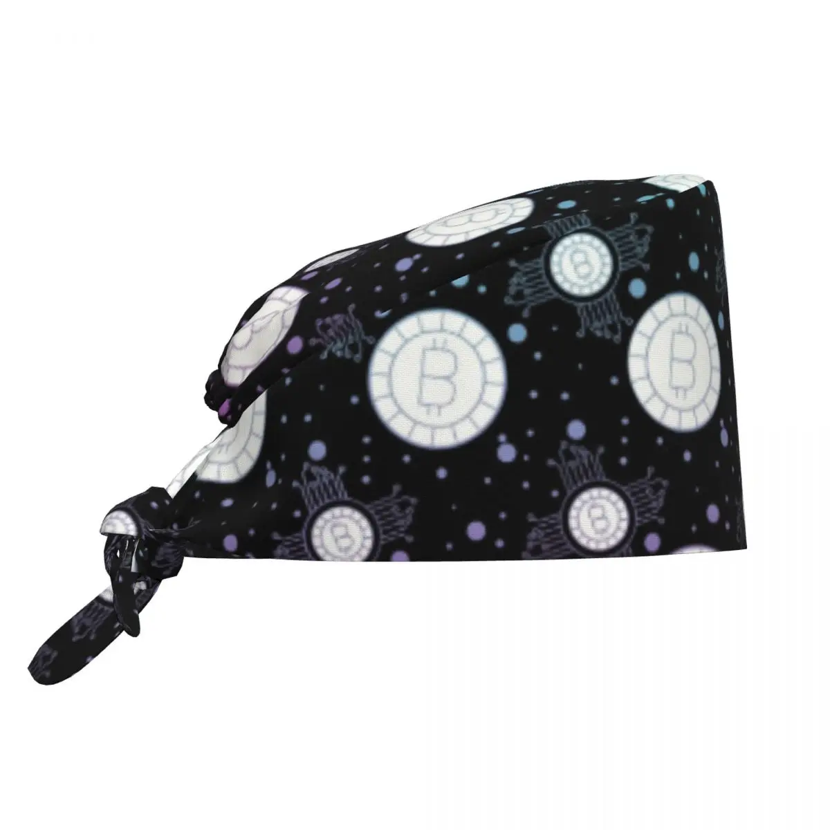 

Изготовленные на заказ биткойн-медицинский персонал, скрабы, шляпа, унисекс, хирургическая шапочка для врача и кормления, шапочки-скрабы