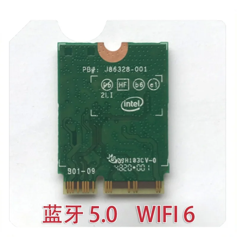 New for Asus Flying Fortress 8 fx506lu fx506l wireless Nic Bluetooth module WiFi 6 core editor settings