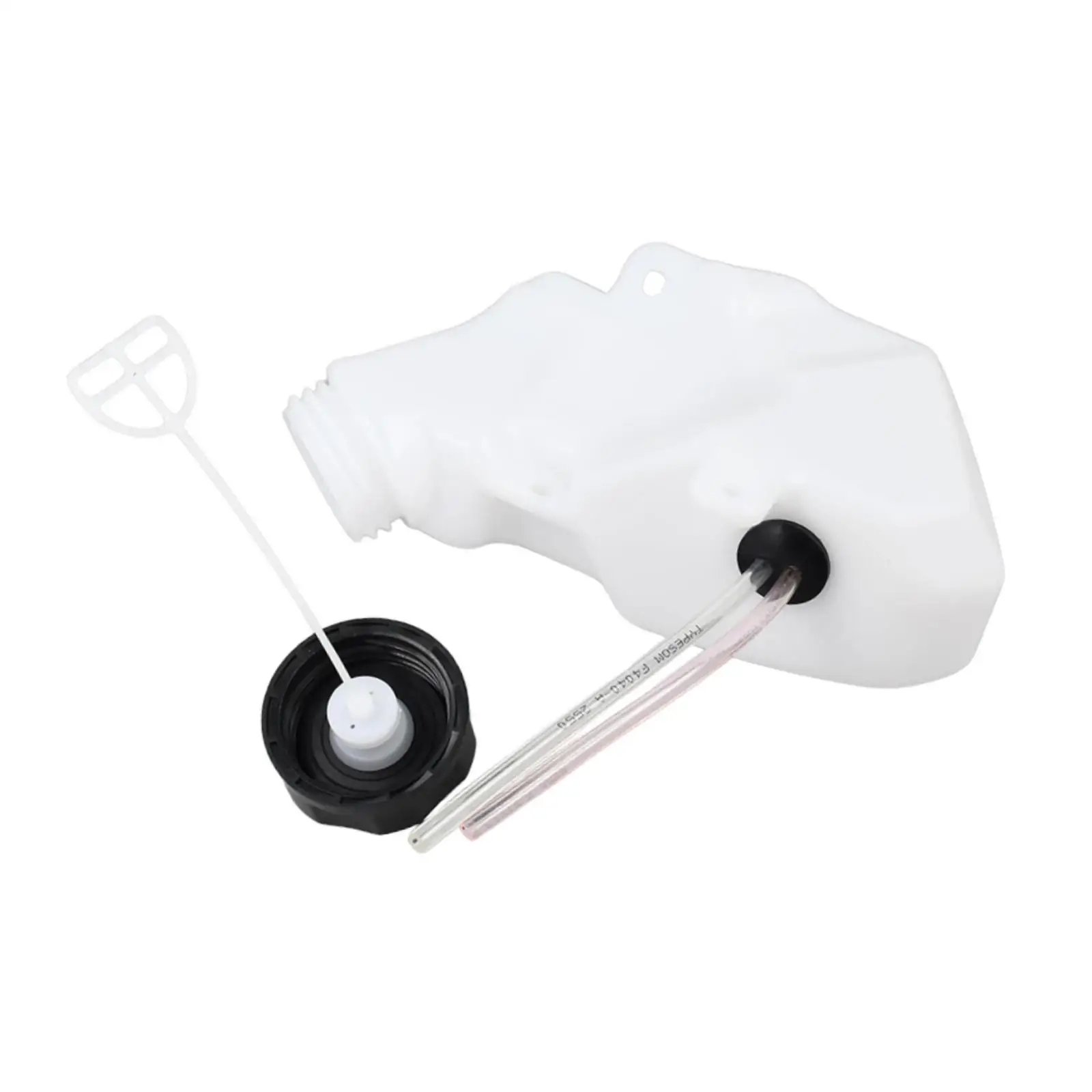 

String Trimmer Gas Tank Compact High Performance Lightweight Lawn Mower Oil Container for Ry34447 Ry34007 Ry4cph Ry4CCS Ry34427