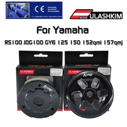 Racing Clutch Variator Kit For Yamaha 100 RS100 JOG100 GY6 125 150 152qmi 157qmj Engine