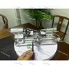 DIY 미니 선반 다기능 가정용 목공 수제 소형 선반 휴대용 데스크탑 마이크로 선반 110V-220V 100-2500r/min 4