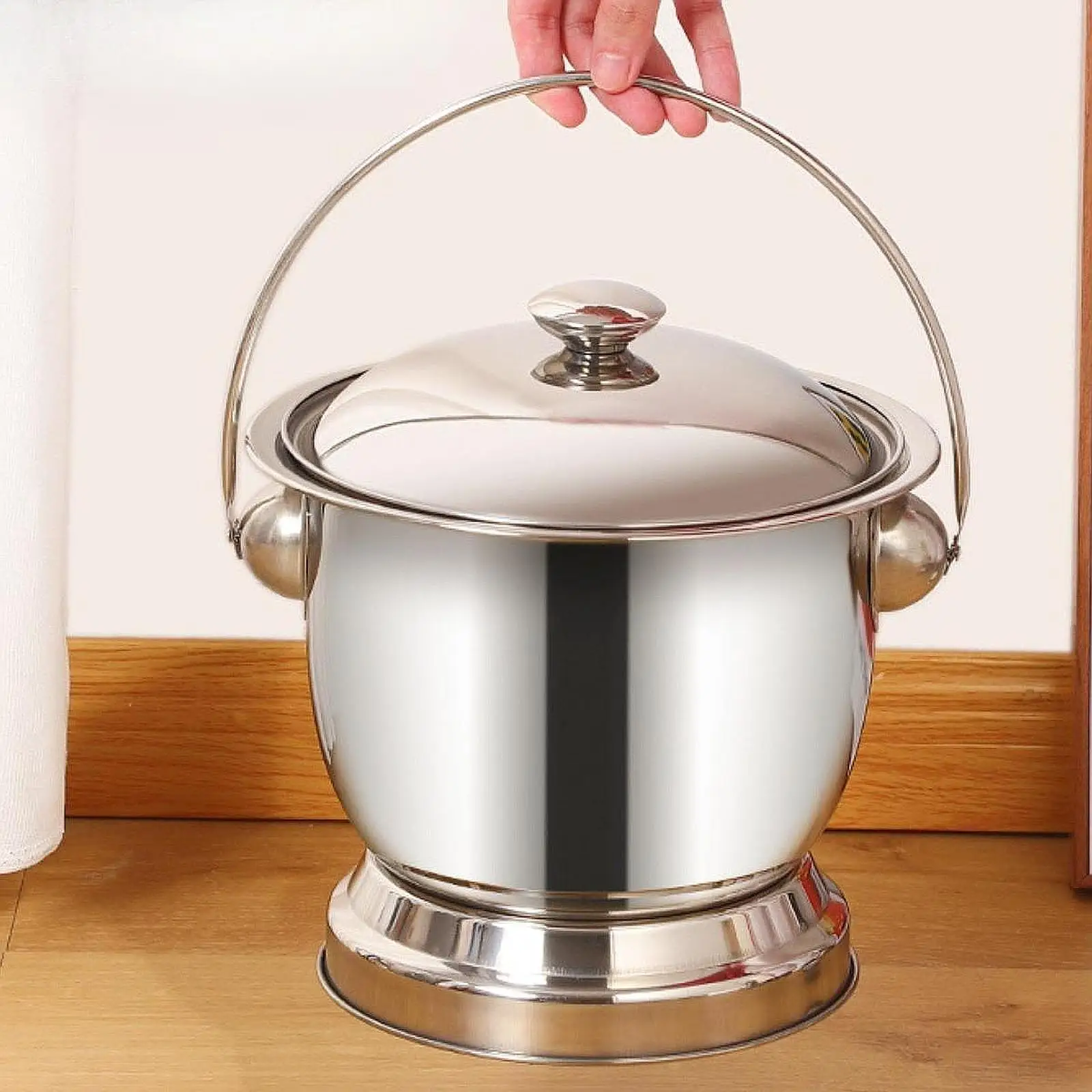 

Писсуар, кувшин для ночной мочи с крышкой, ведро для камеры для домашнего использования, детей старшего возраста