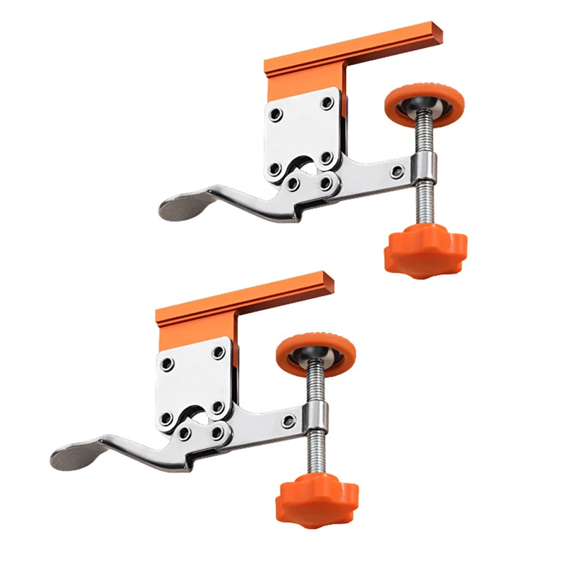 

Drawer Rail Fixing Fixture Convenient Installation Positioning Clip Without Handle Multifunction Woodworking Clamping Diy Tools