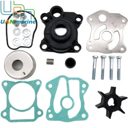 Water Pump Impeller Kit For 06193-ZV5-010 Fit for Honda 40 50 hp BF40A BF50A BF40D BF50D Outboard 06193-ZV5-000
