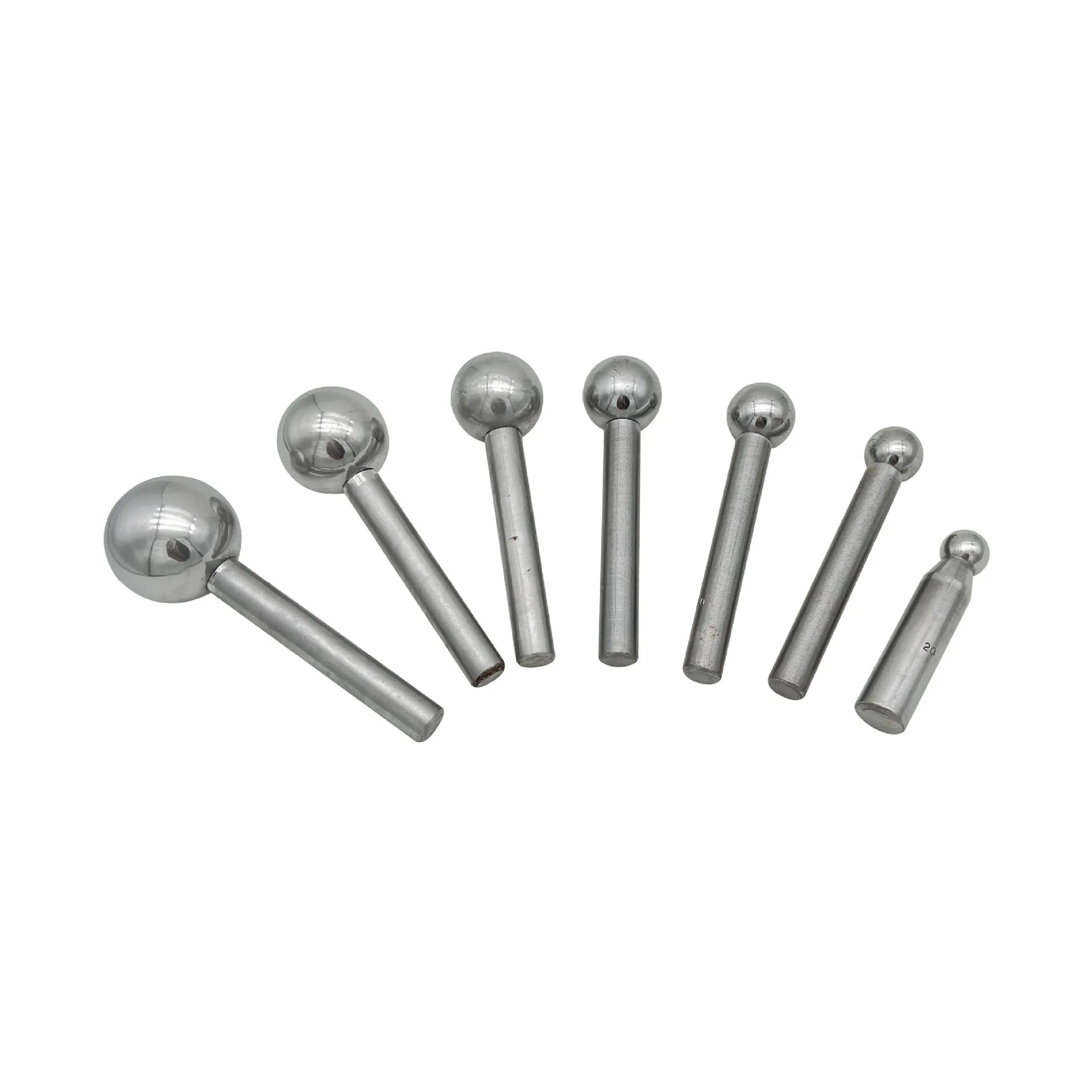 8-Piece Gold And Silver Copper Jewelry Bell Ring Molding Punching Tool Square Nest Anvil Dapping Doming Block And Punch Set