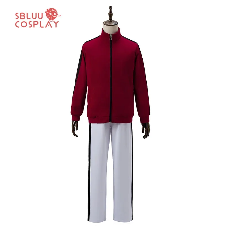 

SBluuCosplay Anime Inarizaki Jacket Cosplay Costume High School Uniform Volleyball Jersey Daily Sportwear Embroidery