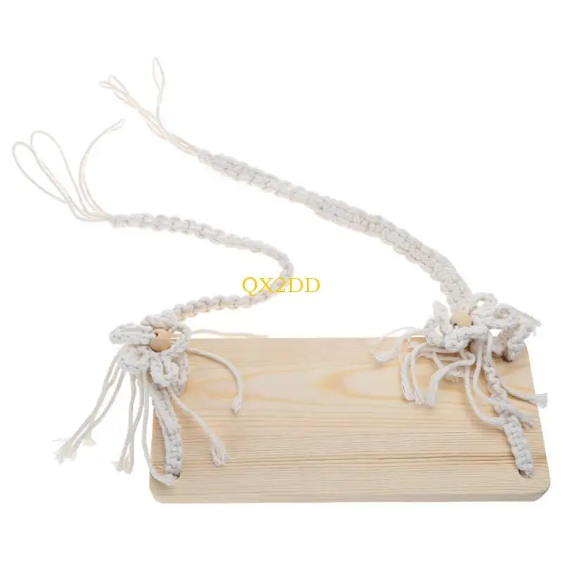 QX2D دعائم صور أرجوحة للأطفال حديثي الولادة لتزيين حفلات الميلاد #5