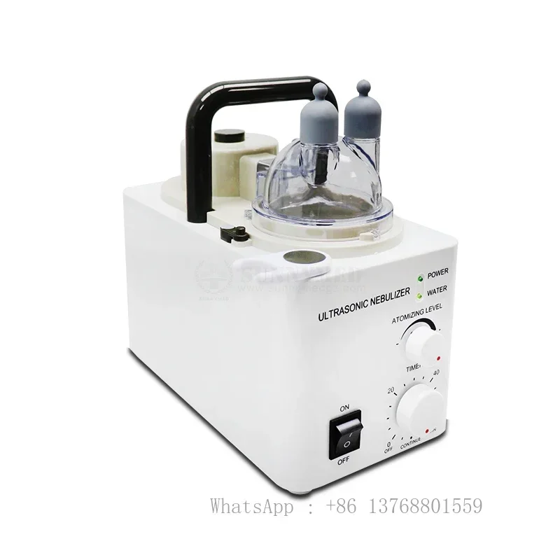 SY-J009 Advanced Spray Machine Large Nebulizing Volume Ultrasonic Nebulize For Nursing Home