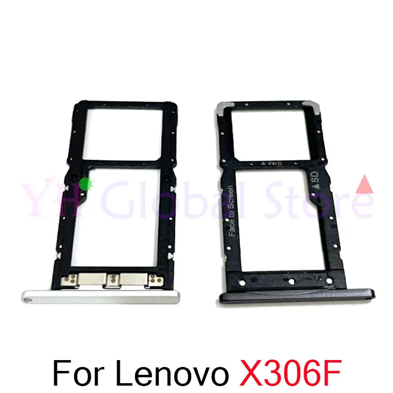 Für lenovo tab m10 hd gen 2 tb-x306x x306 sim kartens teck platz fach halter sim karten reparatur teile