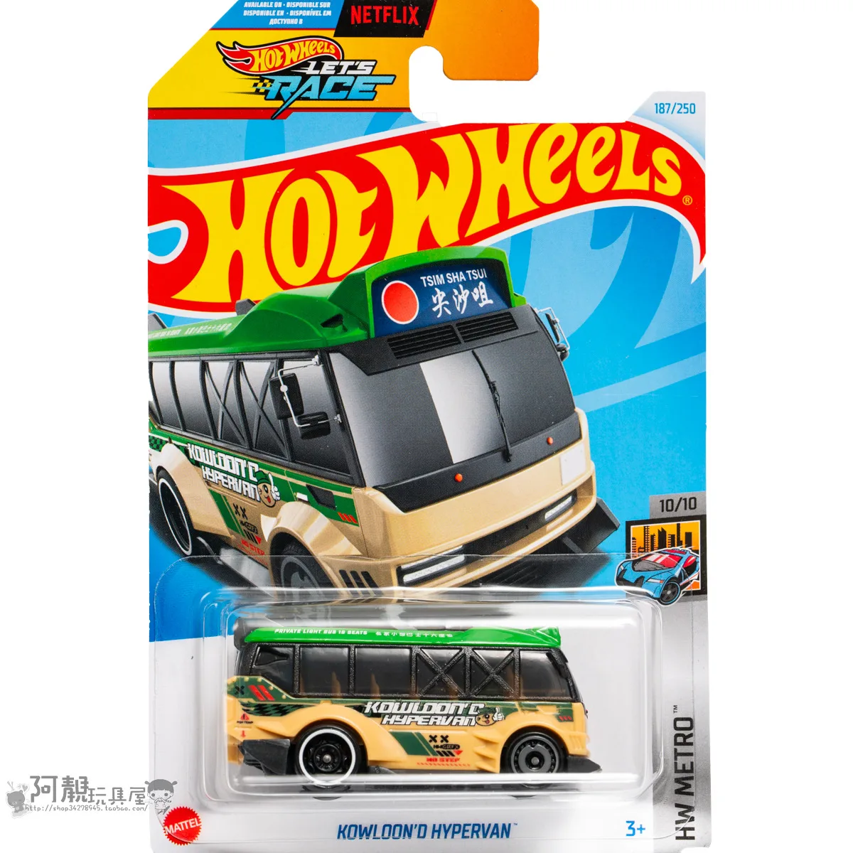 

Коллекция Mattel Hot Wheels Car Let's Race, коллекция 1/64 игрушек для мальчиков, модели машин HW METRO, подарок на день рождения