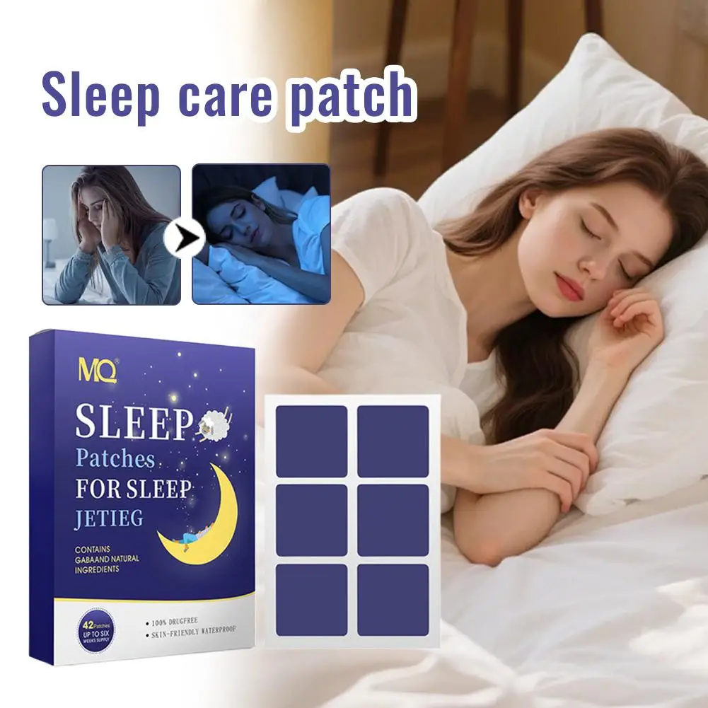 

Sleep Patches Relieve Stress Sleep Aid Plaster Anxiety Headache Difficulty Falling Asleep Improve Insomnia Patches For Adults