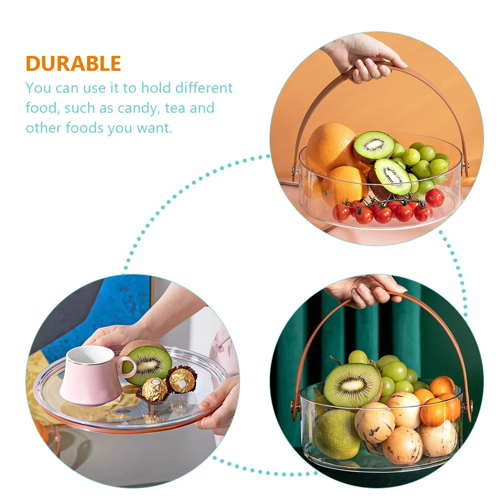 

Clear Plastic Snack Storage Box Transparent Food Container With Lid Candy Jar For Party Wedding Dessert Nut Dried Fruit