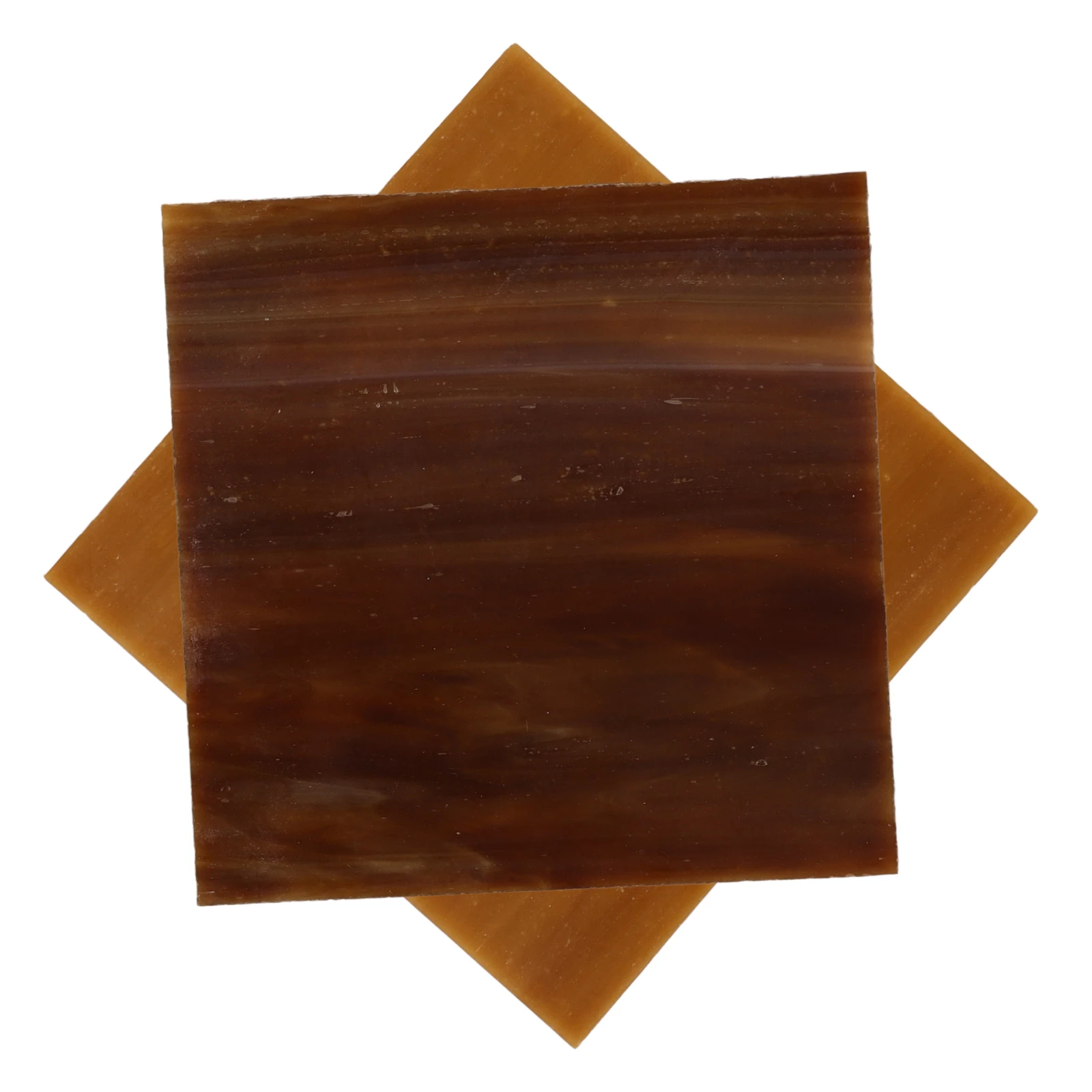 

2Pcs Pieces Lightweight Durable Stained Glass Sheets DIY Mosaic Tiles for Crafts Vase Picture Frame Decor