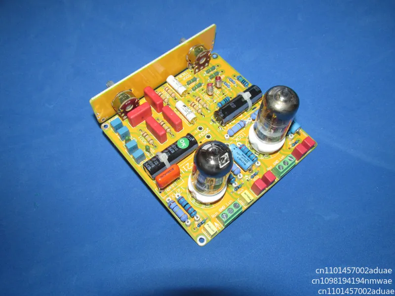 Reasonably designed Baxandall type 12AX7/6N2 vacuum tube beautiful sound mixing board LG-21U, the classic circuit of the mixer