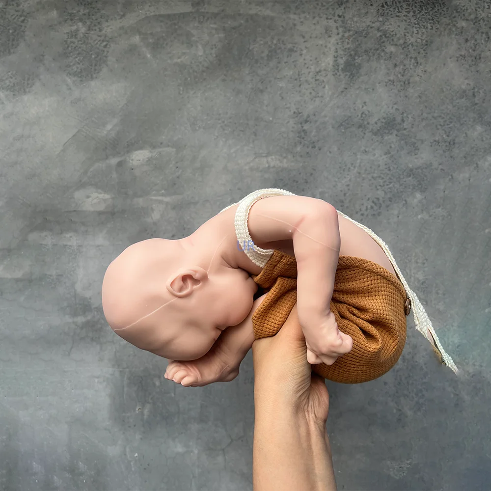リアルなシリコン生まれ変わった赤ちゃんの女の子の人形、柔らかい重みの花嫁、marshmallow、本物のヨーロッパ、18インチ