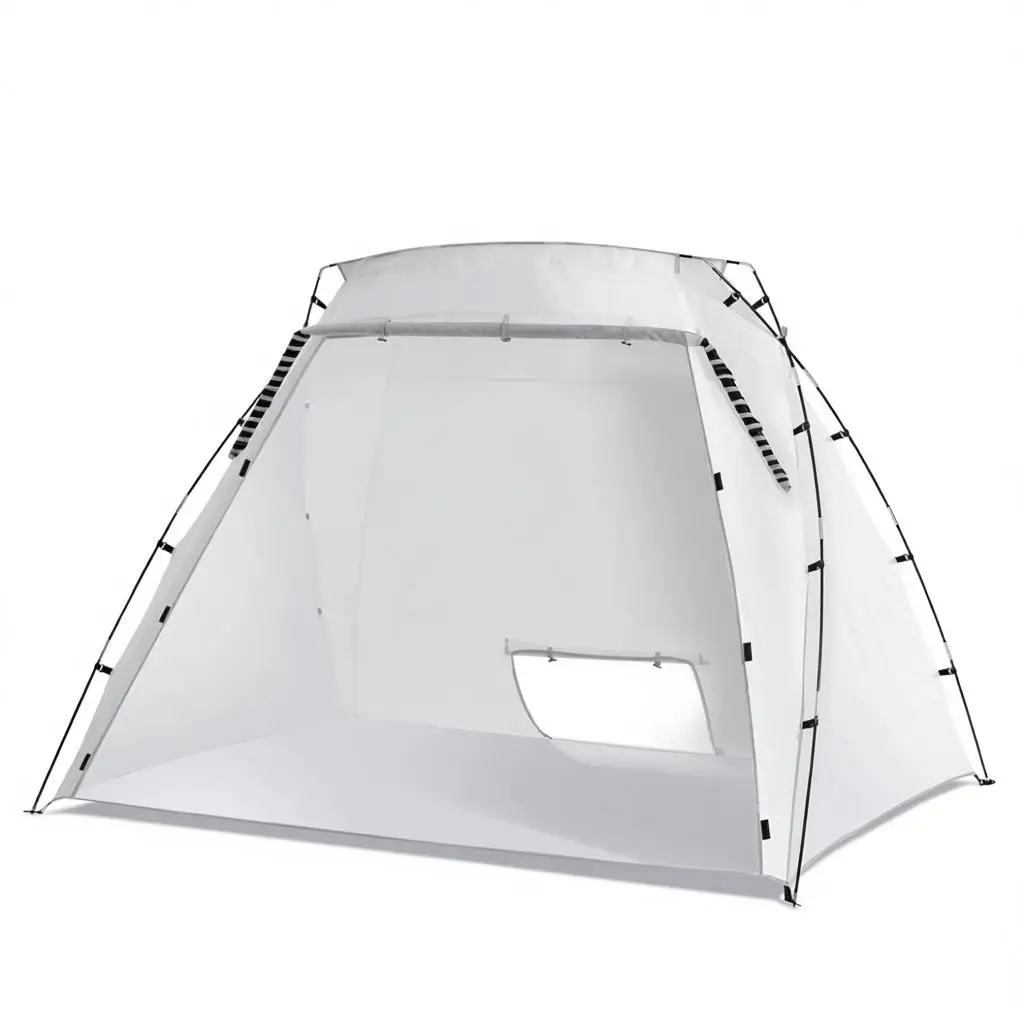 

Портативная покрасочная камера, большая палатка для распыления краски со встроенным полом и сетчатым экраном, станция для покраски мебели и DIY-проектов