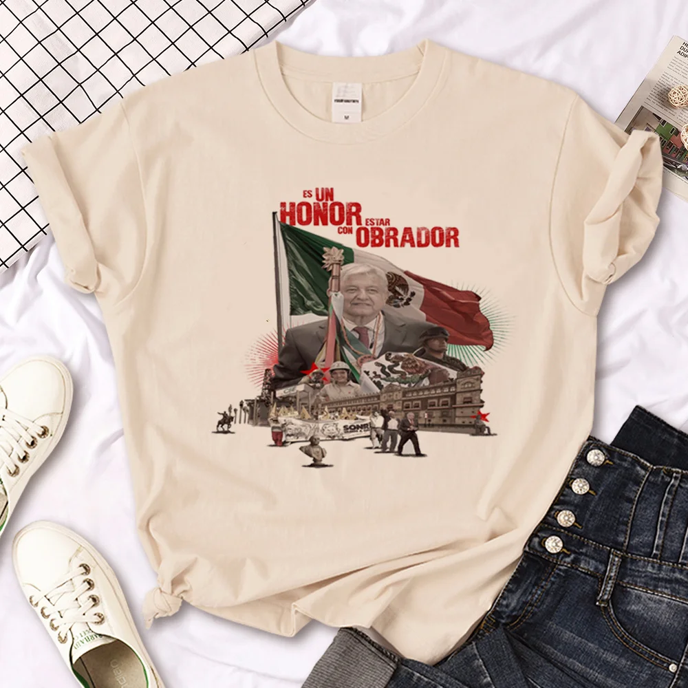 Amlo Tee women Japanese harajuku manga t shirt female comic clothing