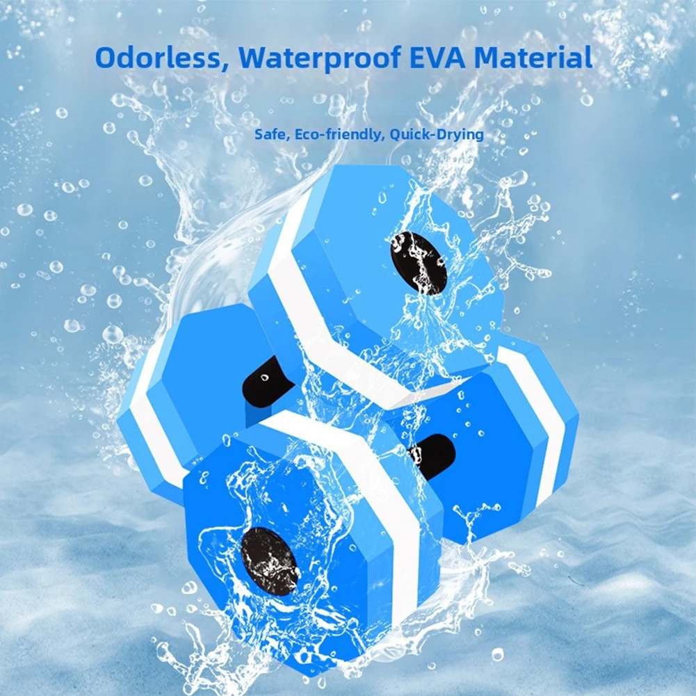 Pool Exercise Tools With High-Density EVA Construction Delivering Stable Buoyancy And Smooth Handling In Water Environments