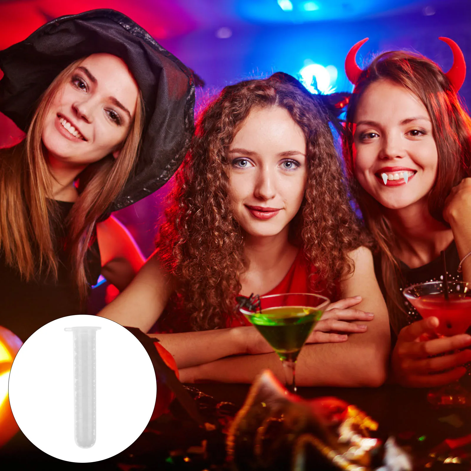 

1 упаковка, термоплавильный клей, клей Vampire Fang, безопасный, подходит для вечеринки в честь Хэллоуина, косплей, аксессуары вампира, аксессуары для косплея