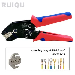 SN58B DuPont 2.54 Crimping plier 2.8 4.8 6.3 Spring Insert Terminals Electrical Clamp Tools