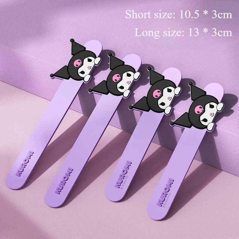 

Kuromi Car Crash Strip Car Crash Patch Door Shock Absorber Cushion Cute Melody Crash Patch for Cars Exterior Accessories