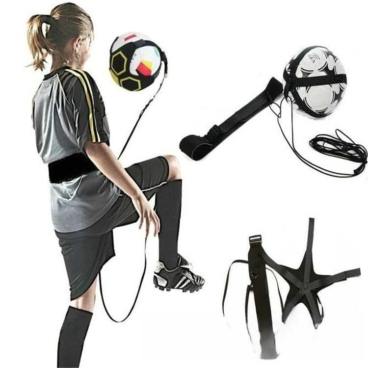 Football Training Equipment, Dribbling Rebound Football Training Bands, Assisted Kicking Training