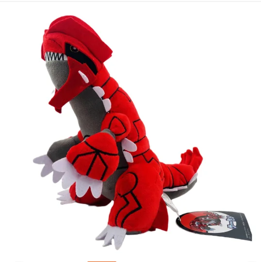 Peluche Mega Rayquaza Plüschtier Groudon Kyogre Mudkip Torchic Treecko Anime Cartoon Gefüllte Puppe Kinder Kinder Geschenke – Detail 6