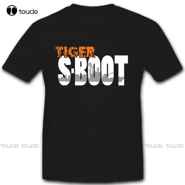 Hot Sell Fashion S-Boot Tiger Class 148 Germany Armed Forces Military - O-Neck T Shirt aldult Teen unisex