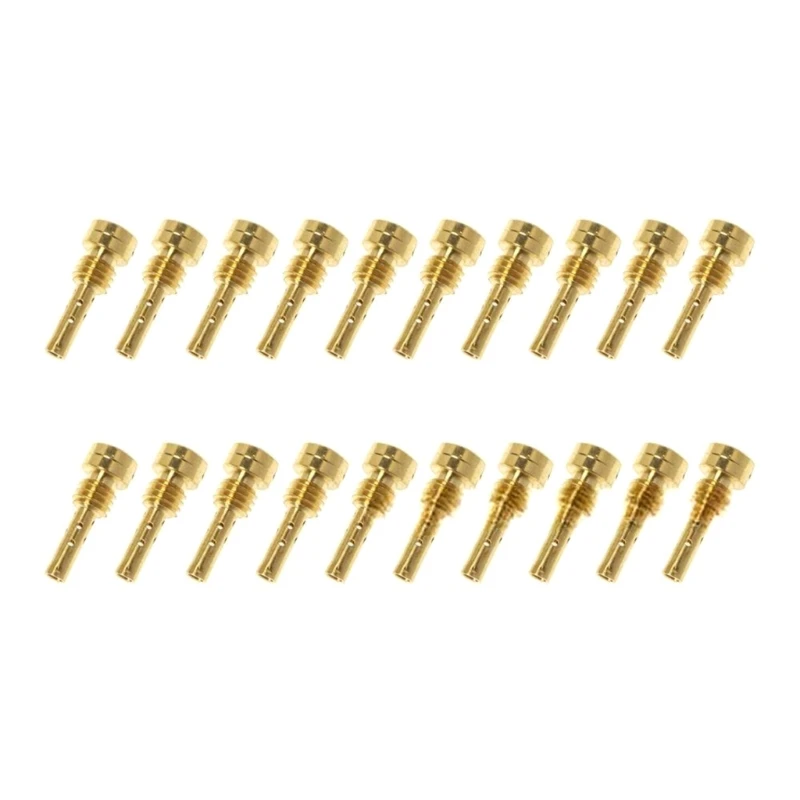 

20pcs Main Jet Hole Injector Nozzle for FCE FCR Motorbike Carburetor Maintenance Dropship